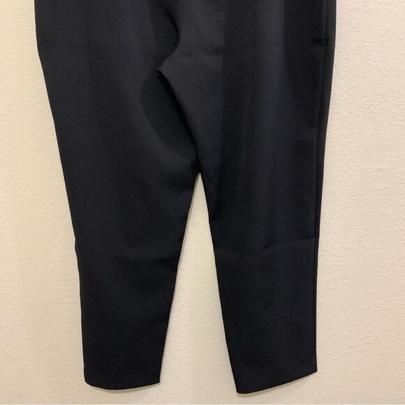 INC INTERNATIONAL CONCEPT Slacks Women’s XL Black High Waist Tapered Leg. - Picture 8 of 16